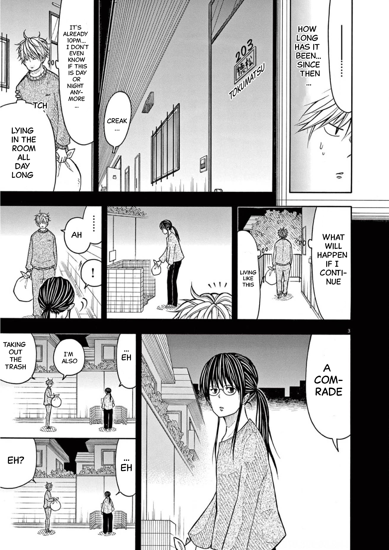 Kotaro Lives Alone, Chapter 137 image 015